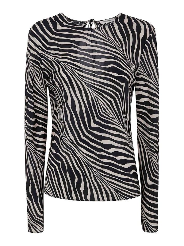 By Malene Birger Pull Col Rond - Noir
