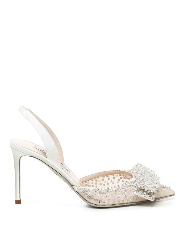 Aquazzura Chaussures À Talon - Blanc
