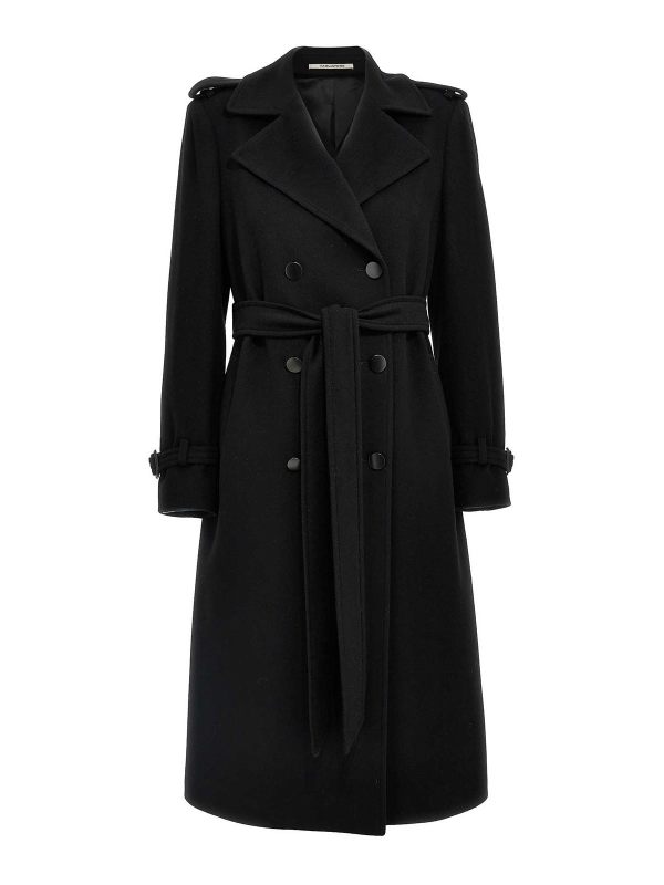 Tagliatore Manteau Court - Noir
