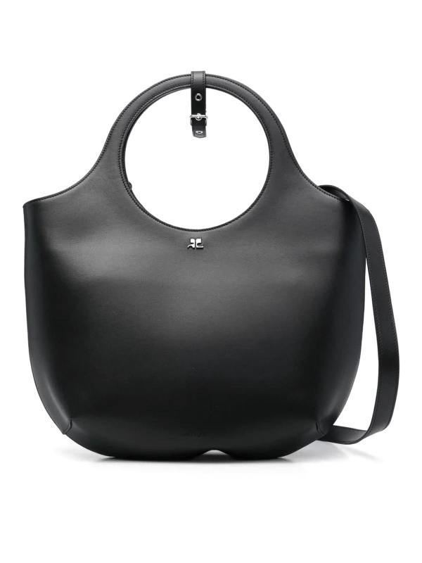 Courreges Sac Bandoulière - Noir