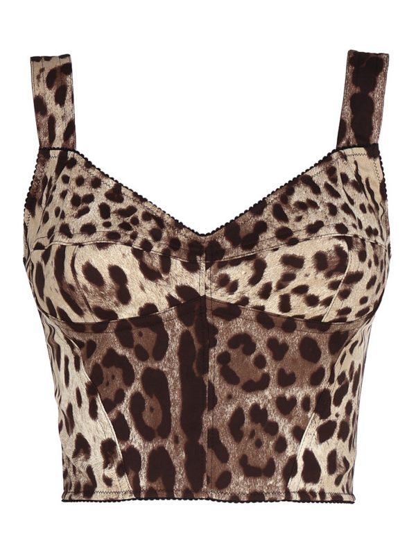 Dolce & Gabbana Top - Marron