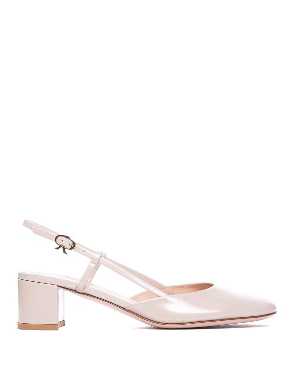 Gianvito Rossi Chaussures À Talon - Blanc