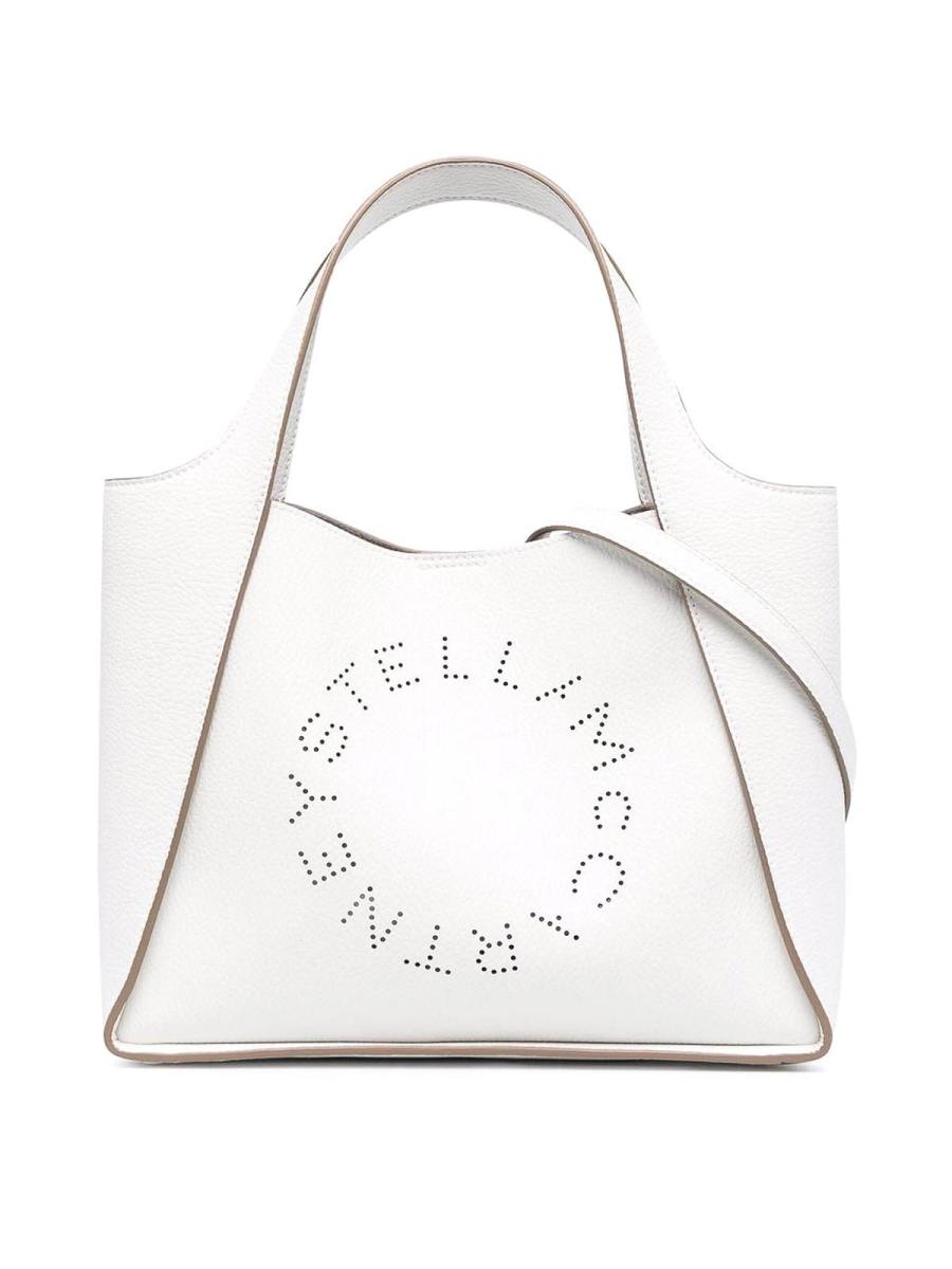 Stella Mccartney Sac Porté Épaule - Blanc