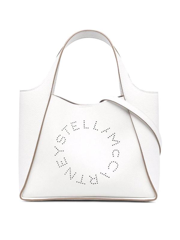 Stella Mccartney Sac Porté Épaule - Blanc