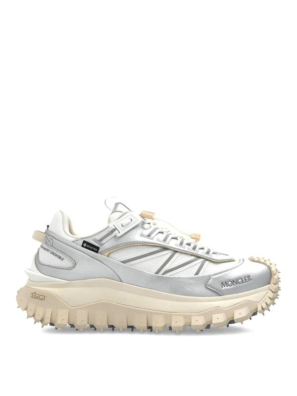 Moncler Baskets - Argent