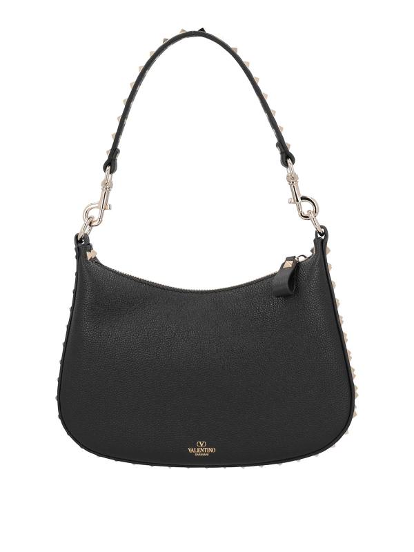 Valentino Garavani Sac Bandoulière - Noir