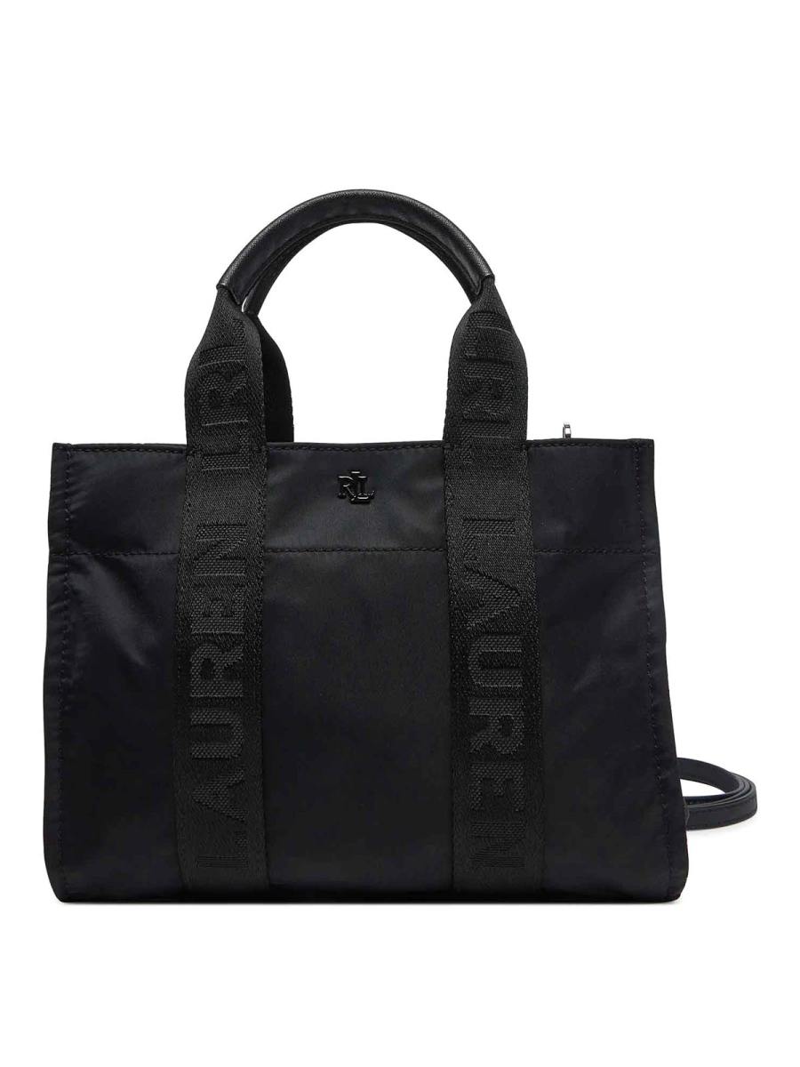 Lauren Ralph Lauren Sac Porté Épaule - Noir