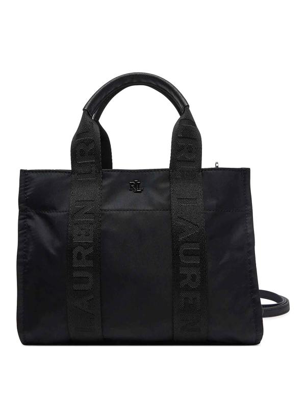 Lauren Ralph Lauren Sac Porté Épaule - Noir