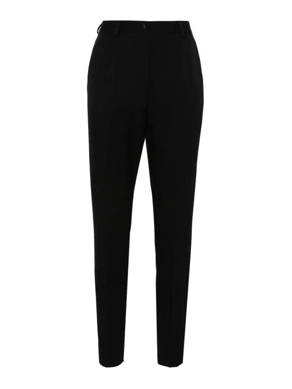 Dolce & Gabbana Pantalons Décontractés - Noir