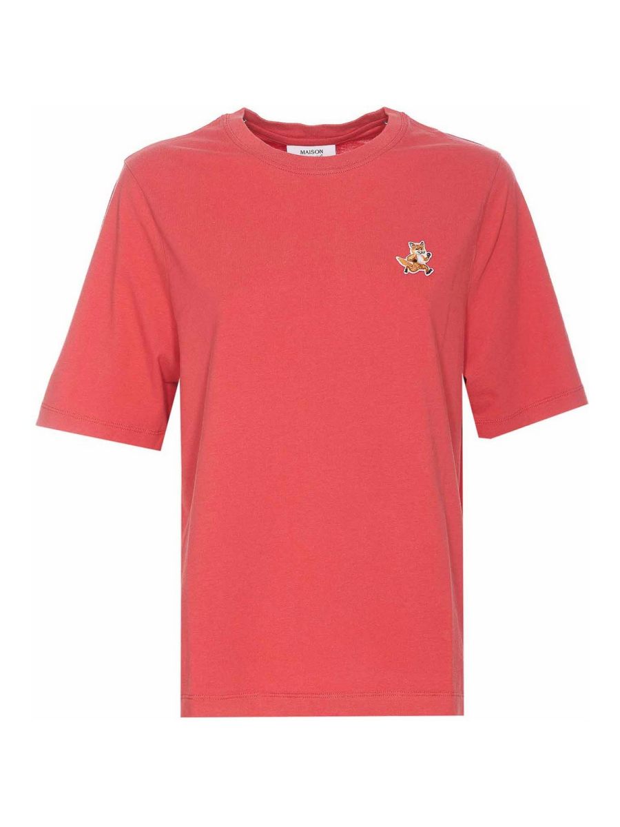 Maison Kitsuné T-Shirt - Rouge