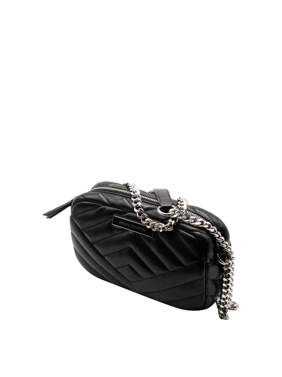 Armani Exchange Sac Bandoulière - Noir