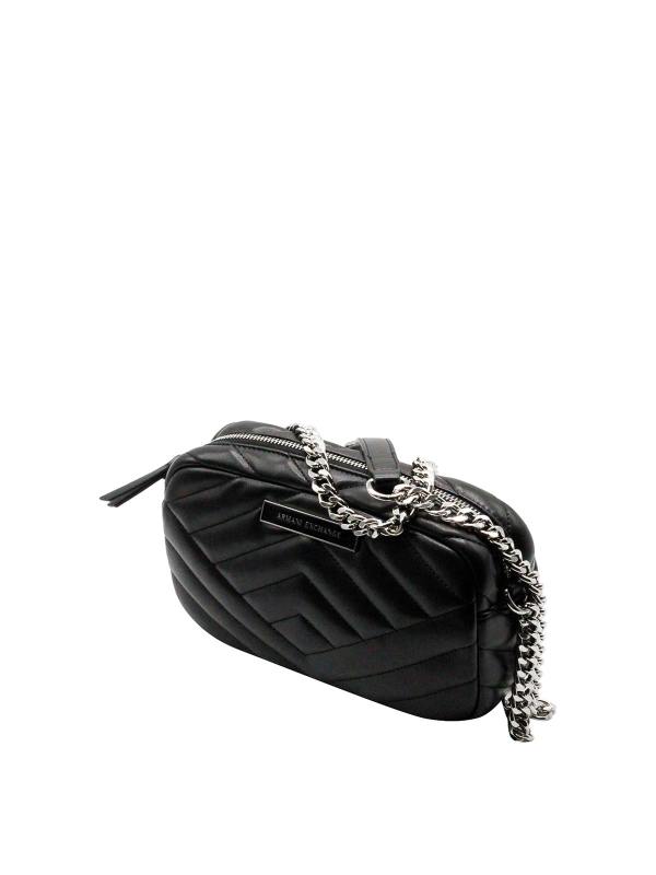Armani Exchange Sac Bandoulière - Noir
