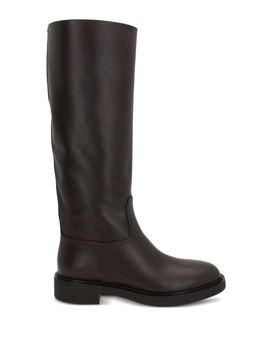 Gianvito Rossi Bottes - Marron