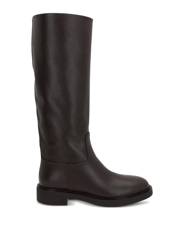 Gianvito Rossi Bottes - Marron