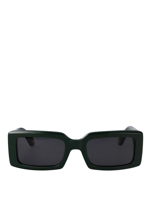 Roberto Cavalli Lunettes De Soleil - Vert