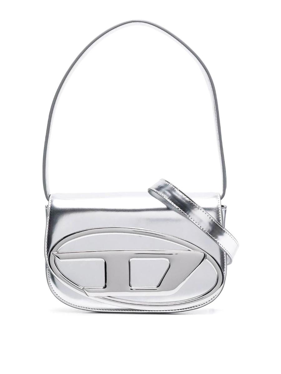 Diesel Sac Bandoulière - Argent