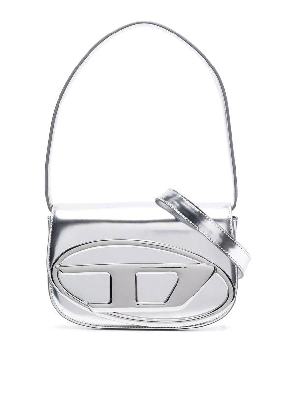 Diesel Sac Bandoulière - Argent