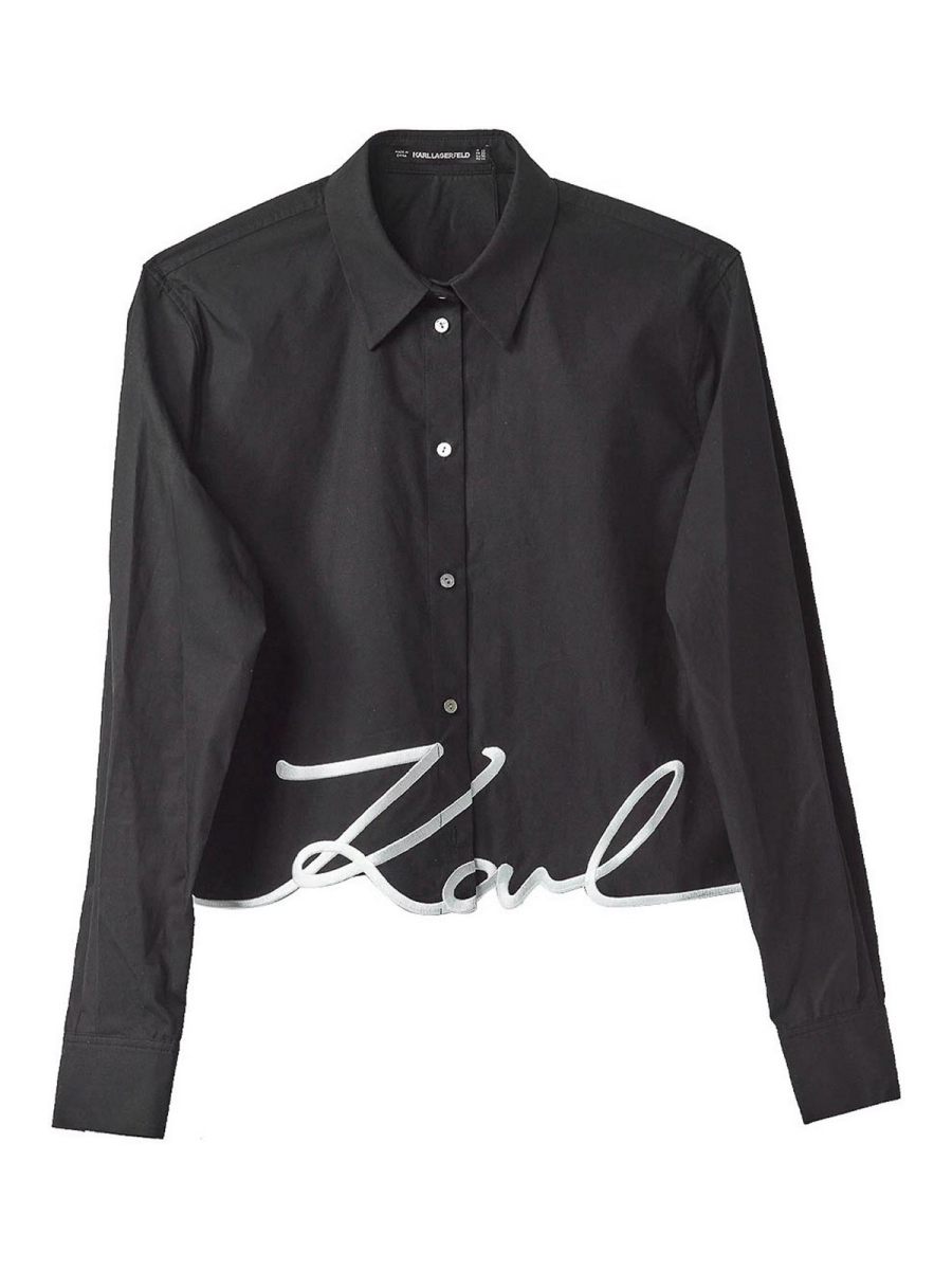 Karl Lagerfeld Chemise - Noir