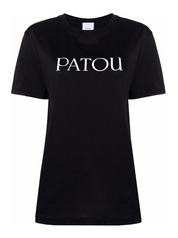 Patou T shirt - Noir
