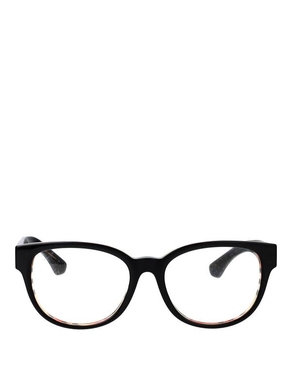 Burberry Lunettes De Soleil - Noir