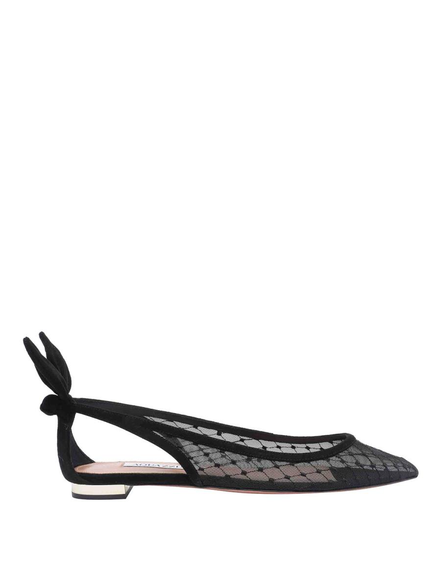 Aquazzura Ballerines - Noir