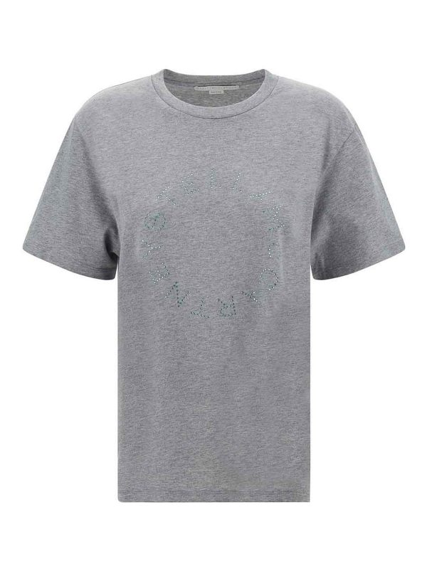 Stella Mccartney T-Shirt - Gris