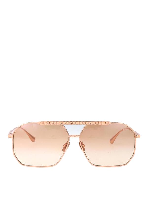 Anna-Karin Karlsson Lunettes De Soleil - Or