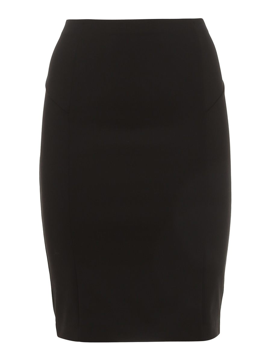 Patrizia Pepe Jupe Midi - Noir