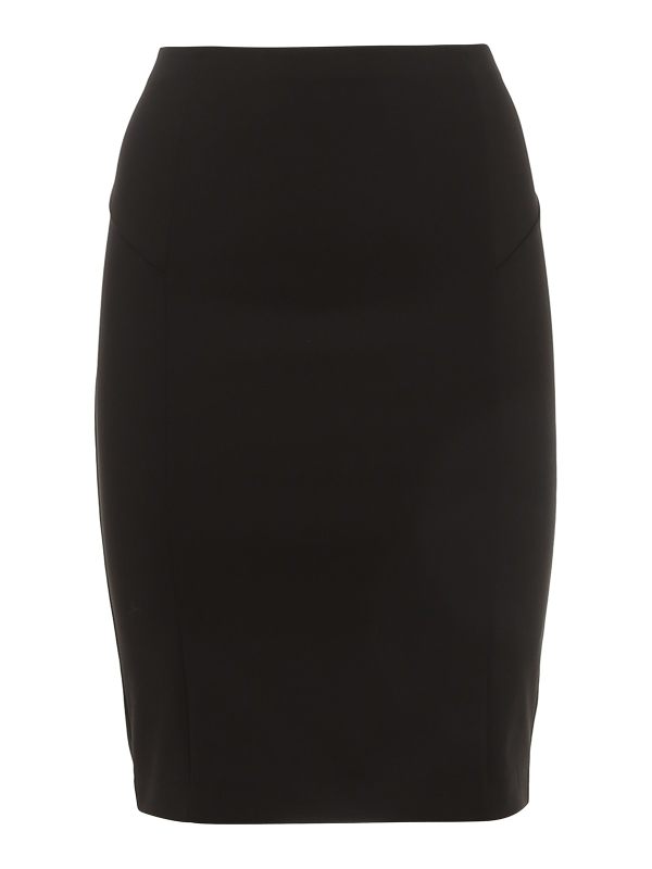 Patrizia Pepe Jupe Midi - Noir