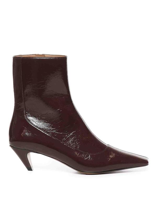 Stella Mccartney Bottines - Marron
