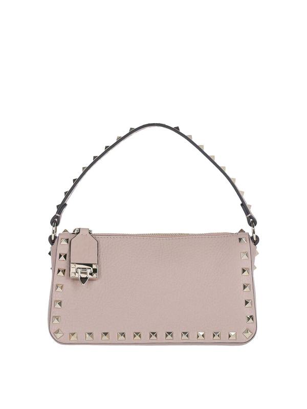 Valentino Garavani Sac Bandoulière - Couleur Chair