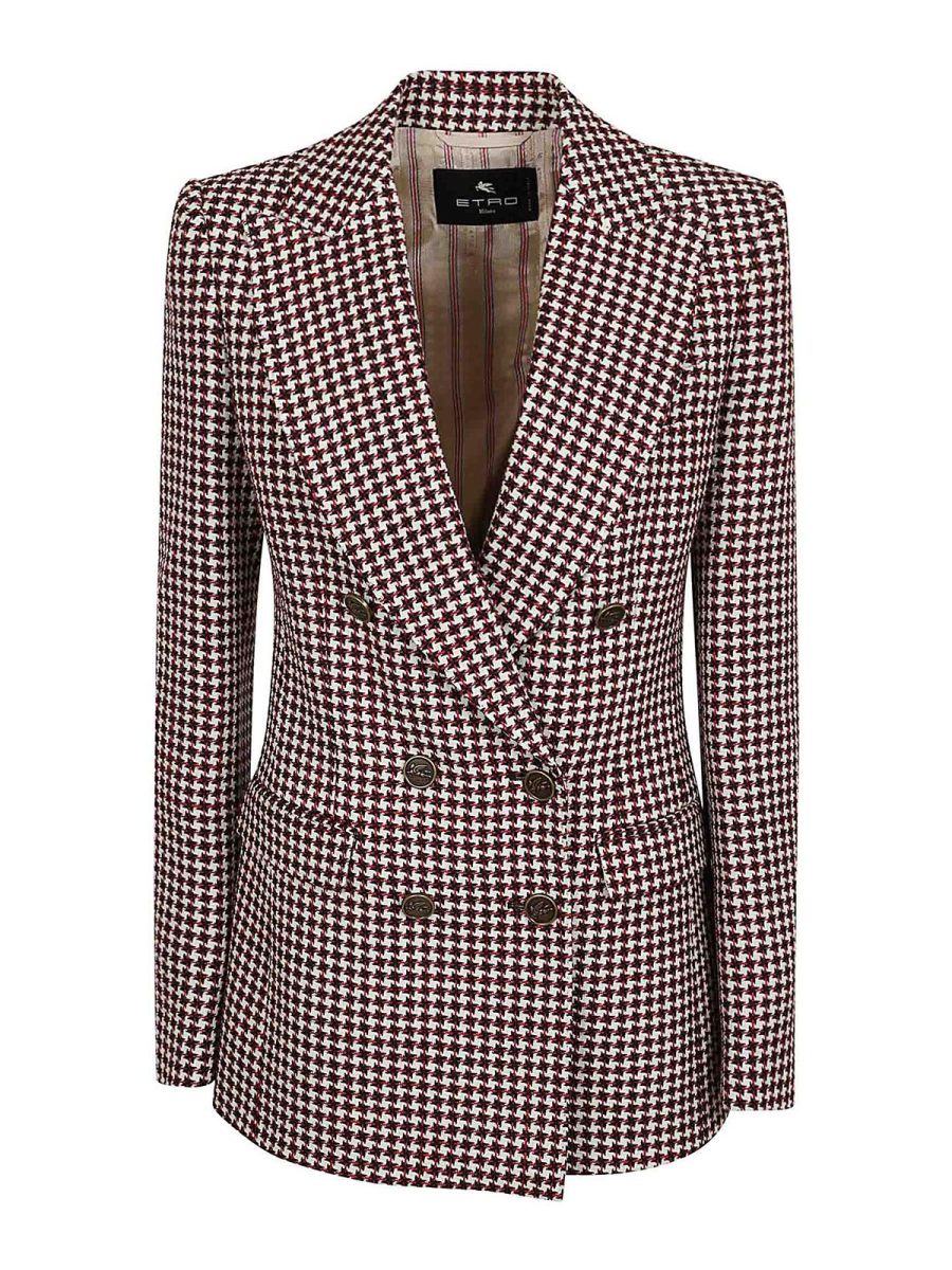 Etro Veste Casual - Blanc