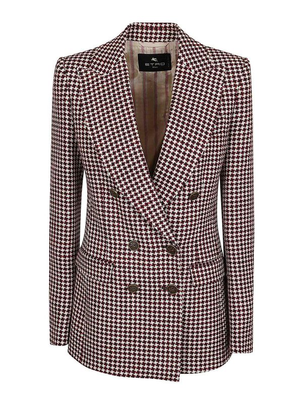 Etro Veste Casual - Blanc