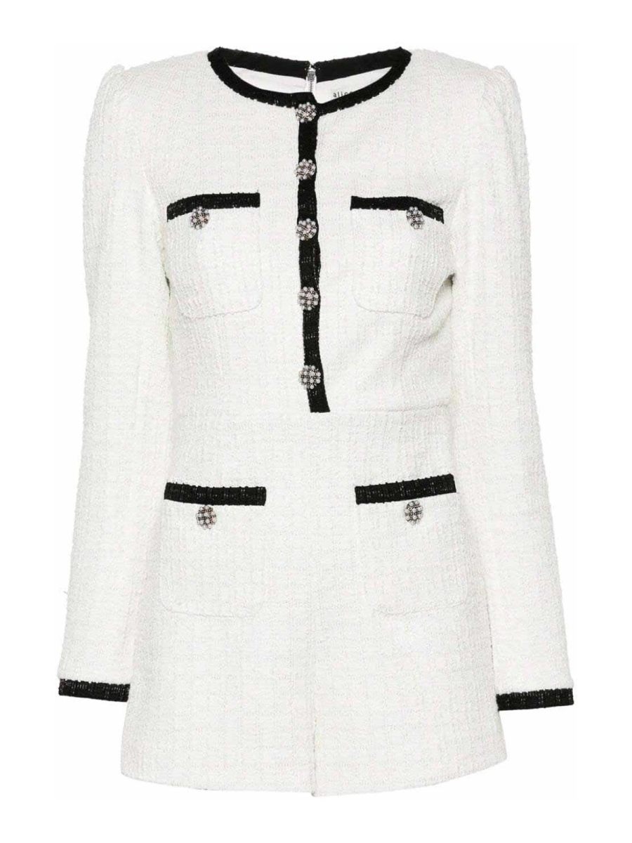 Alice+Olivia Combinaison - Blanc