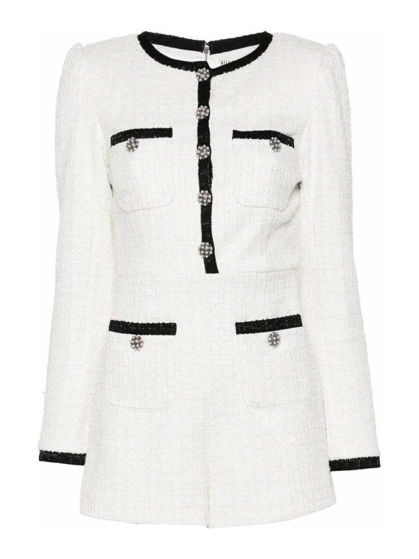 Alice+Olivia Combinaison - Blanc