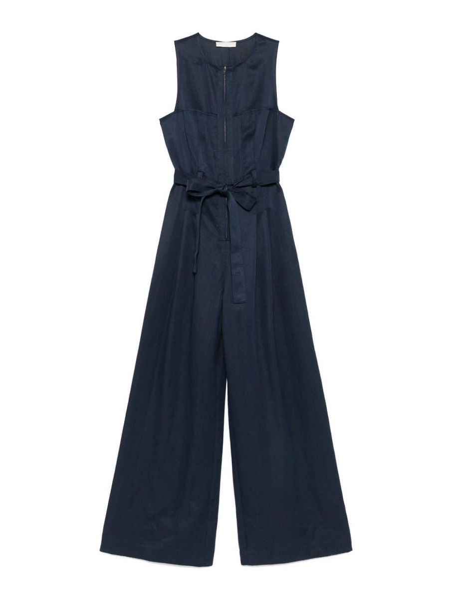 Ulla Johnson Combinaison - Bleu