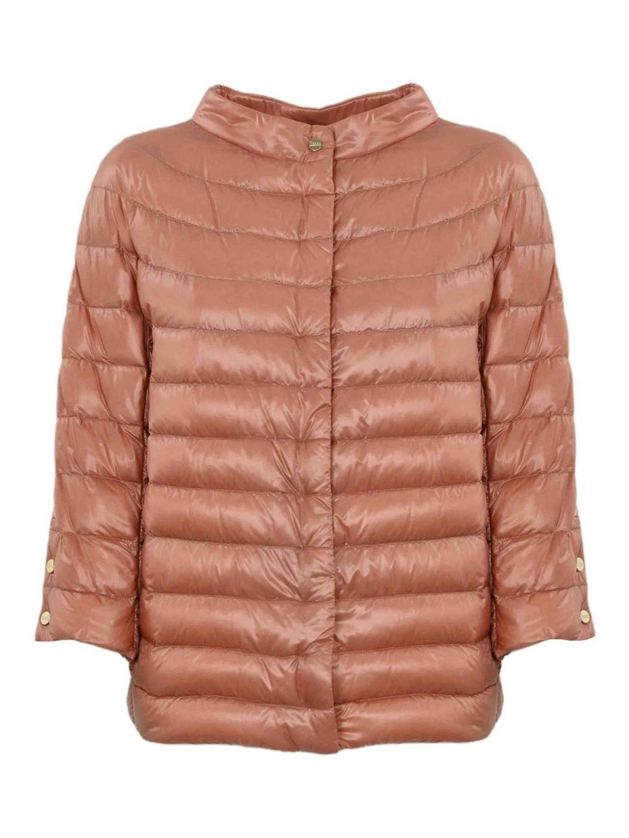 Herno Blouson Rembourré - Rose