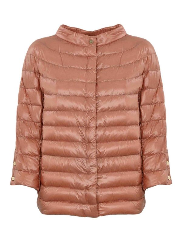 Herno Blouson Rembourré - Rose