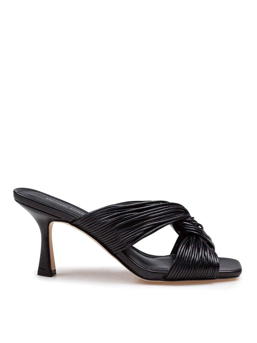 Michael Kors Mules - Noir