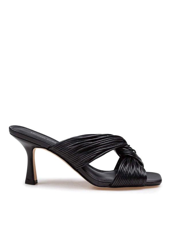 Michael Kors Mules - Noir