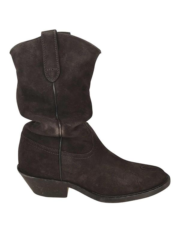 Maison Margiela Bottes - Noir