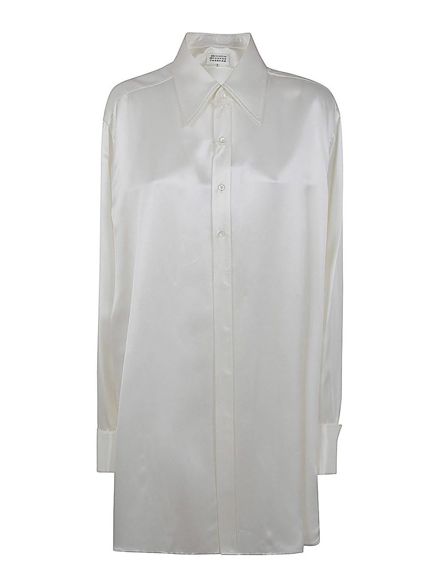 Maison Margiela Chemise - Blanc