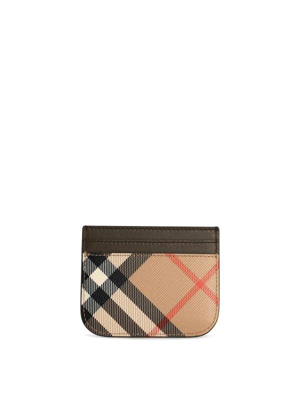 Burberry Portefeuilles - Check