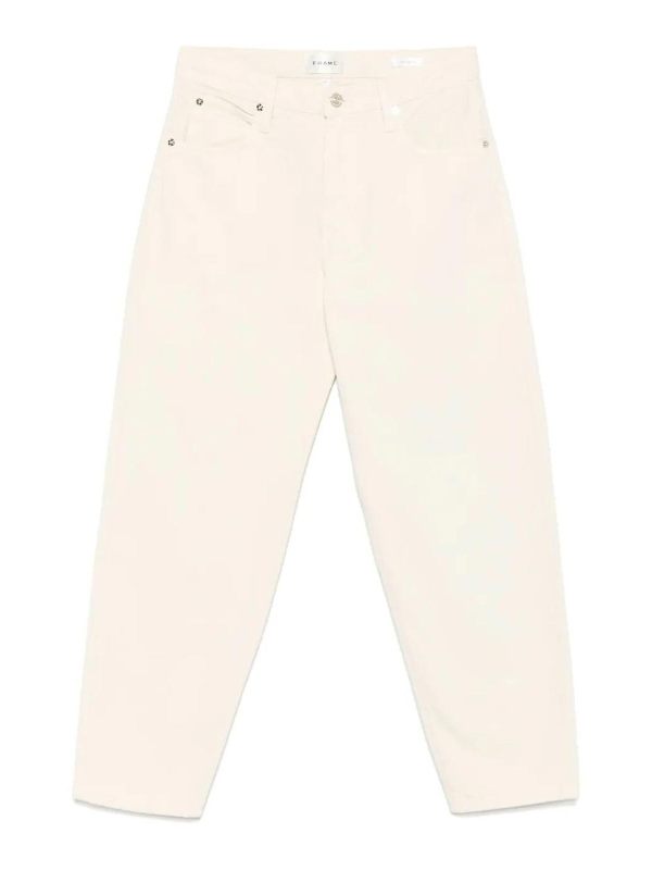 Frame Jean Droit - Blanc