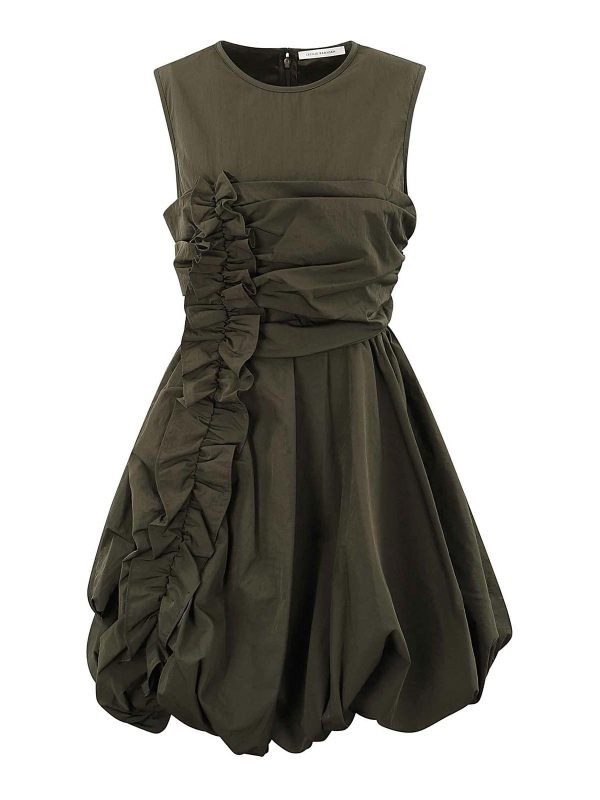 Cecilie Bahnsen Robe Courte - Gris