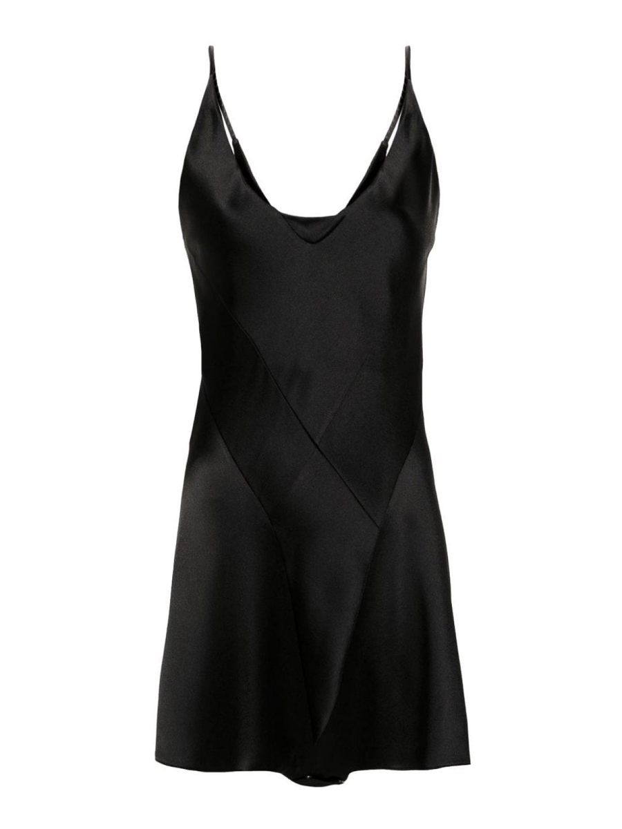 Maison Margiela Robe Courte - Noir