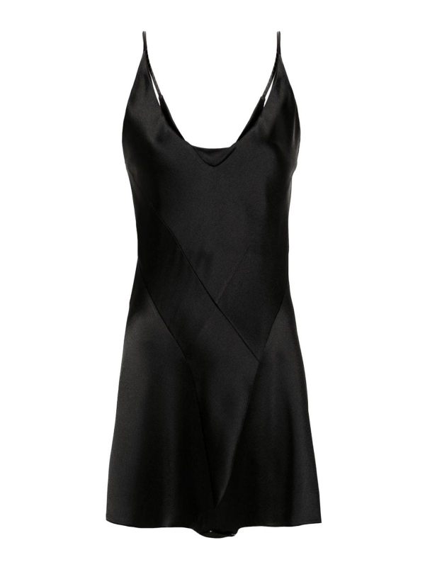 Maison Margiela Robe Courte - Noir