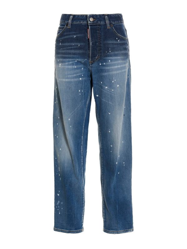Dsquared2 Jean Droit - Boston