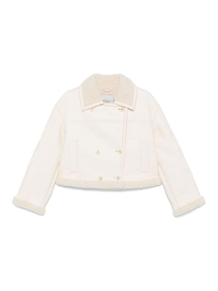 Ermanno Firenze Veste Casual - Blanc