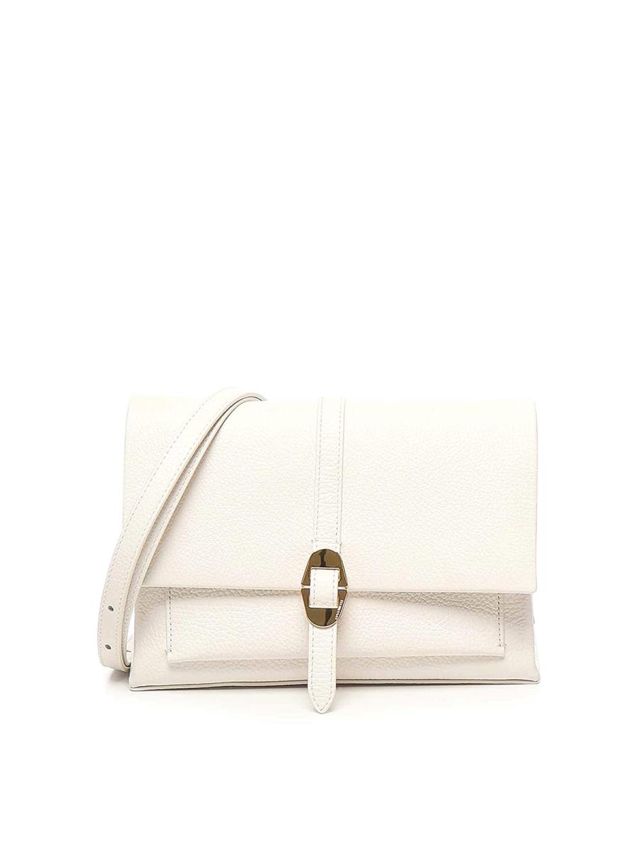 Coccinelle Sac Bandoulière - Blanc